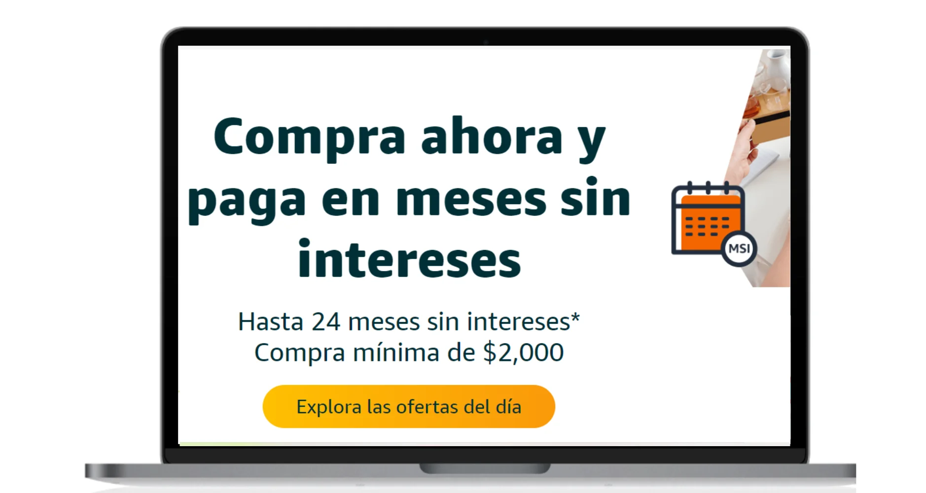 Como comprar a Meses SIN Intereses en Amazon y que tarjetas participan